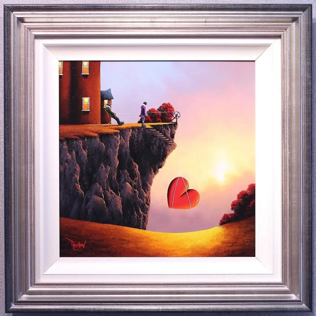 Lifting Love - SOLD by artist David Renshaw - Wyecliffe Galleries