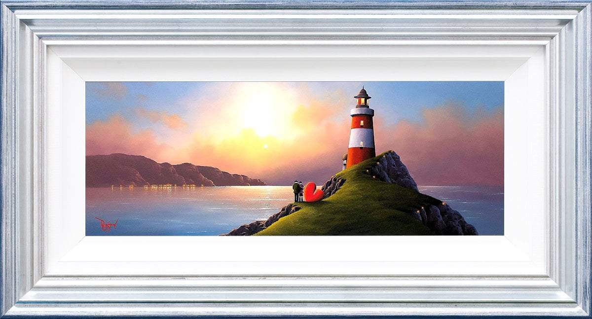 Light My Way - Original - SOLD by artist David Renshaw - Wyecliffe Galleries