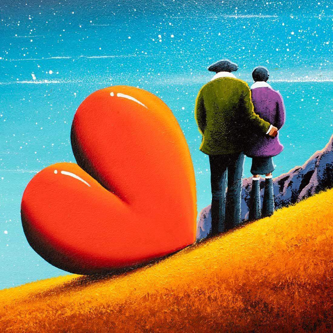 Light of My Life - Original - SOLD by artist David Renshaw - Wyecliffe Galleries