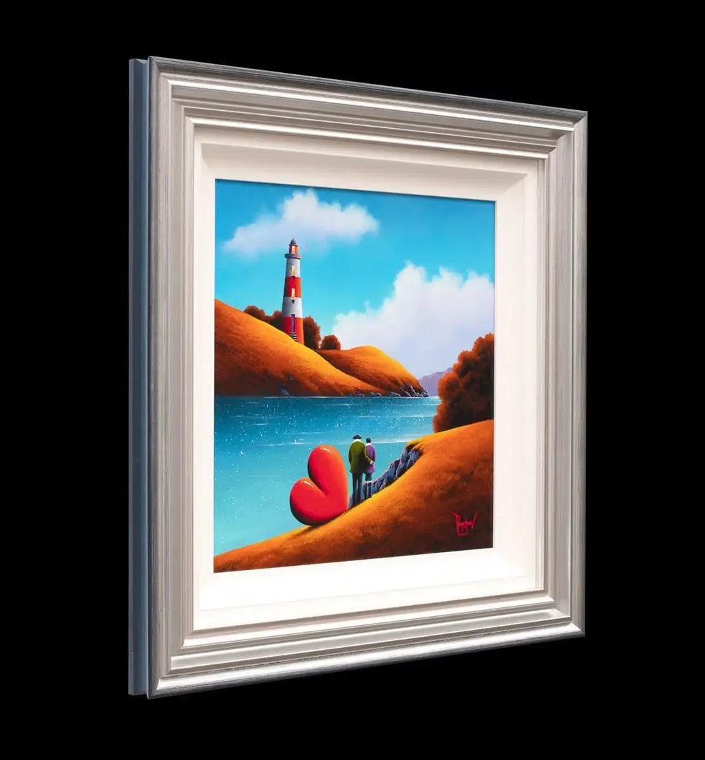 Light of My Life - Original - SOLD by artist David Renshaw - Wyecliffe Galleries