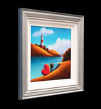 Light of My Life - Original - SOLD by artist David Renshaw - Wyecliffe Galleries