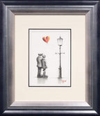 Light The Way - Sketch - SOLD by artist David Renshaw - Wyecliffe Galleries