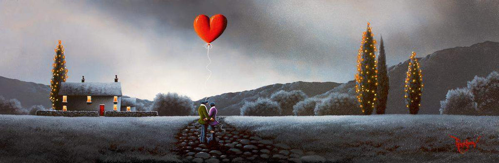 Light Up My Life - SOLD by artist David Renshaw - Wyecliffe Galleries