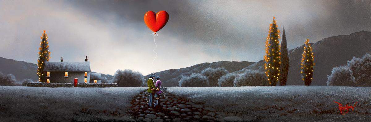 Light Up My Life - SOLD by artist David Renshaw - Wyecliffe Galleries