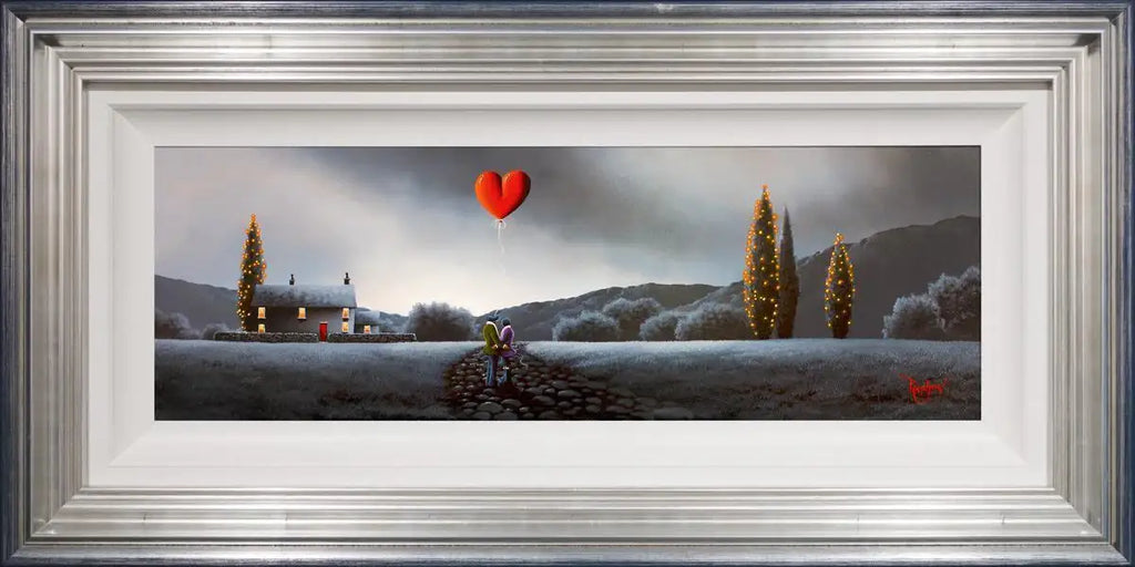 Light Up My Life - SOLD by artist David Renshaw - Wyecliffe Galleries