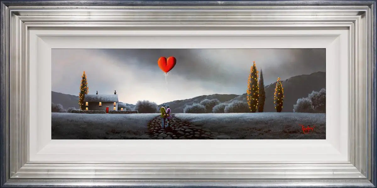 Light Up My Life - SOLD by artist David Renshaw - Wyecliffe Galleries