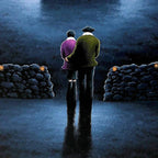 Light Up My World - Original - SOLD by artist David Renshaw - Wyecliffe Galleries