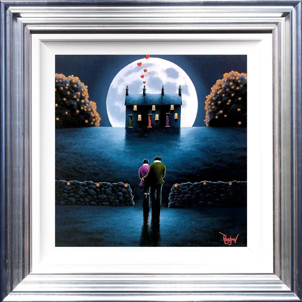 Light Up My World - Original - SOLD by artist David Renshaw - Wyecliffe Galleries