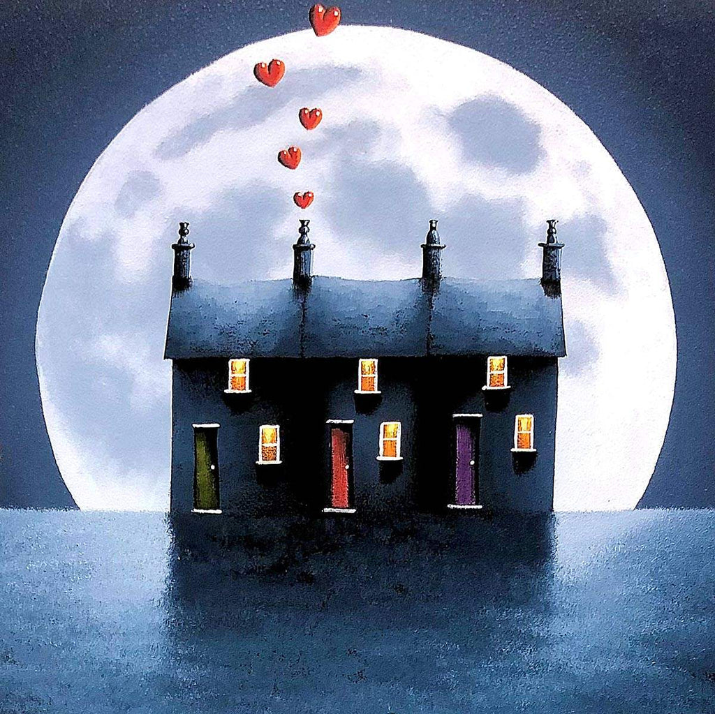 Light Up My World - Original - SOLD by artist David Renshaw - Wyecliffe Galleries