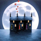 Light Up My World - Original - SOLD by artist David Renshaw - Wyecliffe Galleries