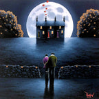 Light Up My World - Original - SOLD by artist David Renshaw - Wyecliffe Galleries