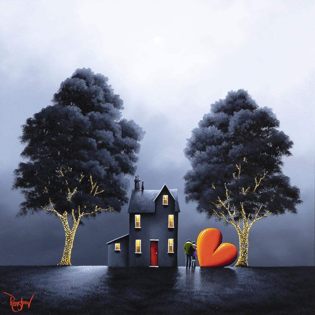 Light Up Our Lives - Original - SOLD by artist David Renshaw - Wyecliffe Galleries