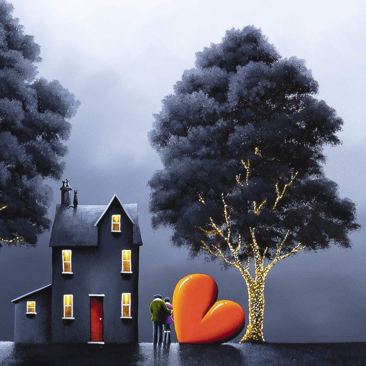 Light Up Our Lives - Original - SOLD by artist David Renshaw - Wyecliffe Galleries