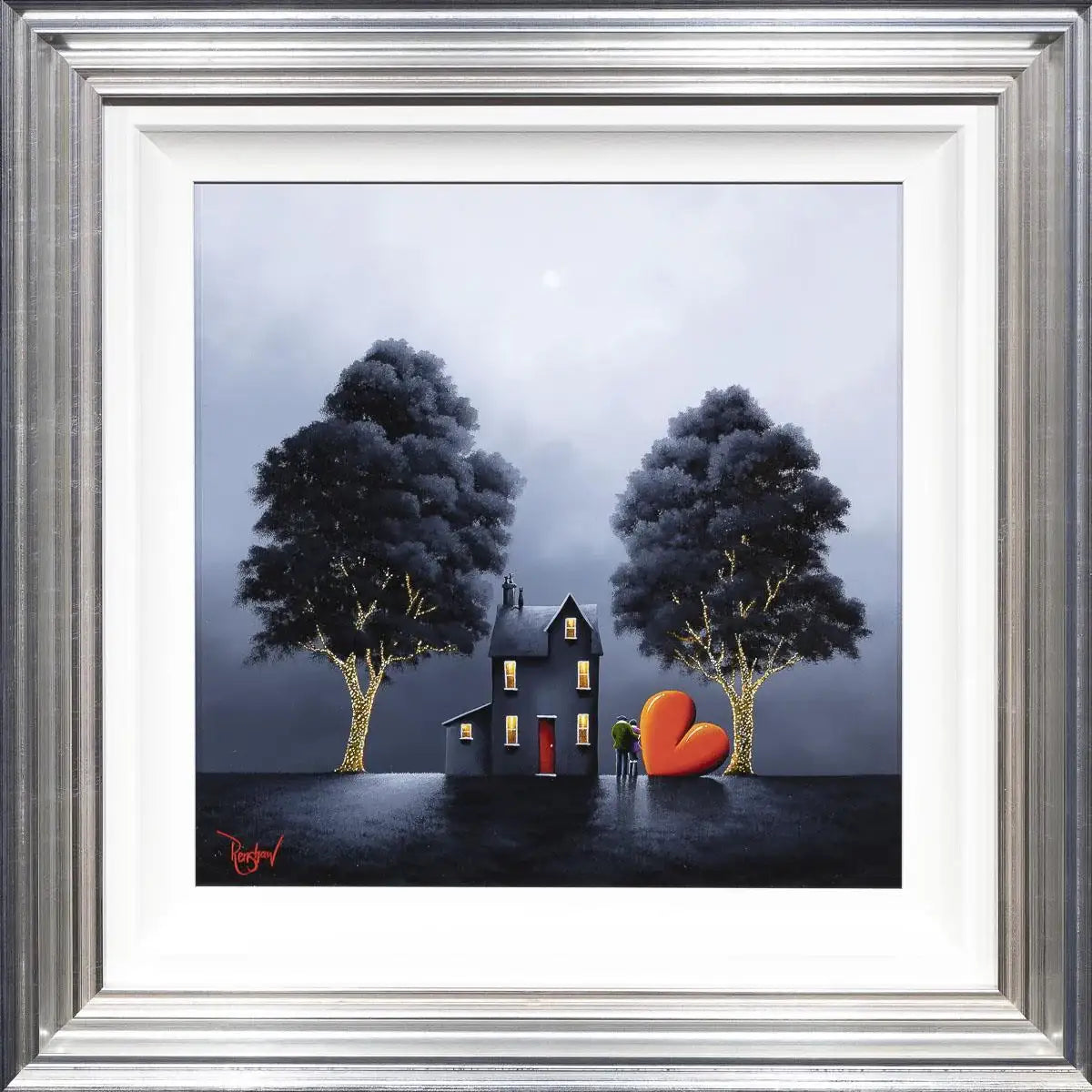 Light Up Our Lives - Original - SOLD by artist David Renshaw - Wyecliffe Galleries