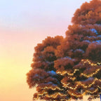 Light Up Our Love - Original - SOLD by artist David Renshaw - Wyecliffe Galleries