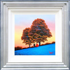 Light Up Our Love - Original - SOLD by artist David Renshaw - Wyecliffe Galleries