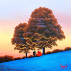 Light Up Our Love - Original - SOLD by artist David Renshaw - Wyecliffe Galleries