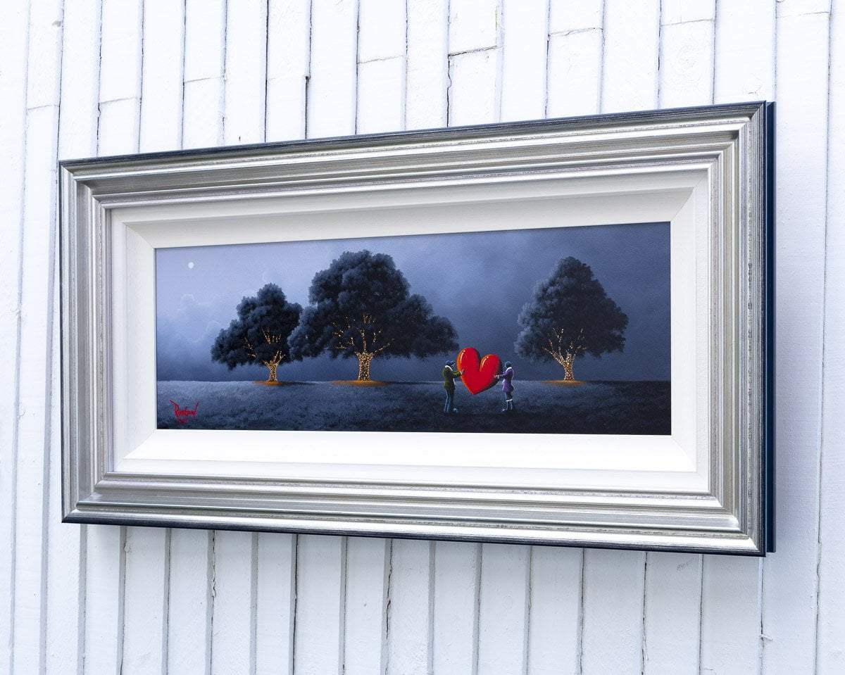 Light Up Our Love - Original - SOLD by artist David Renshaw - Wyecliffe Galleries