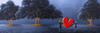 Light Up Our Love - Original - SOLD by artist David Renshaw - Wyecliffe Galleries