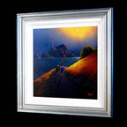 Lighthouse Love - Original - SOLD by artist David Renshaw - Wyecliffe Galleries
