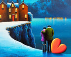 Lights Above - SOLD by artist David Renshaw - Wyecliffe Galleries