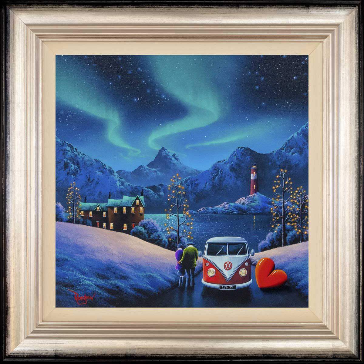 Lights and Dreams - Edition - SOLD by artist David Renshaw - Wyecliffe Galleries
