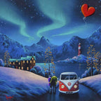 Lights and Dreams - Edition - SOLD by artist David Renshaw - Wyecliffe Galleries