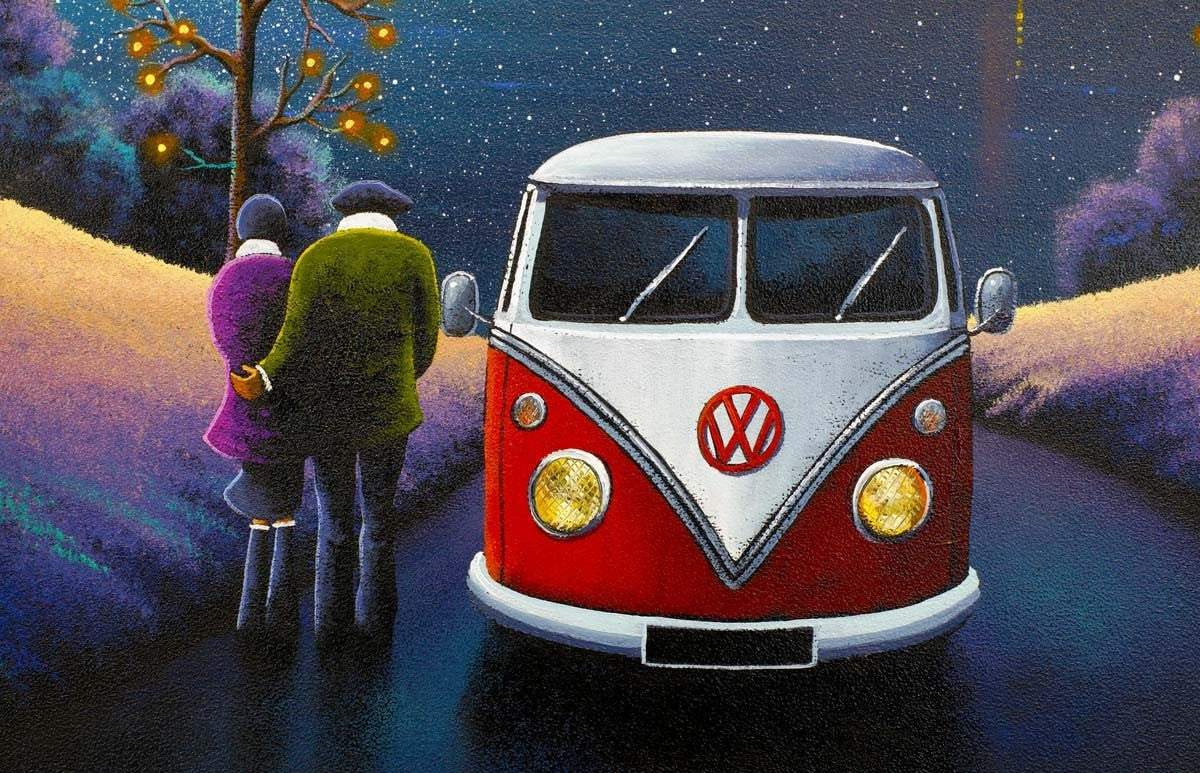 Lights and Dreams - Edition - SOLD by artist David Renshaw - Wyecliffe Galleries