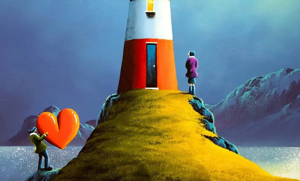 Lodestar - SOLD by artist David Renshaw - Wyecliffe Galleries