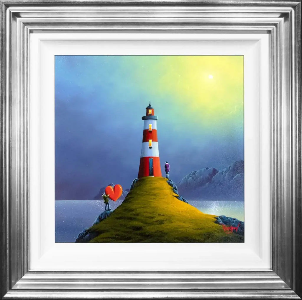 Lodestar - SOLD by artist David Renshaw - Wyecliffe Galleries