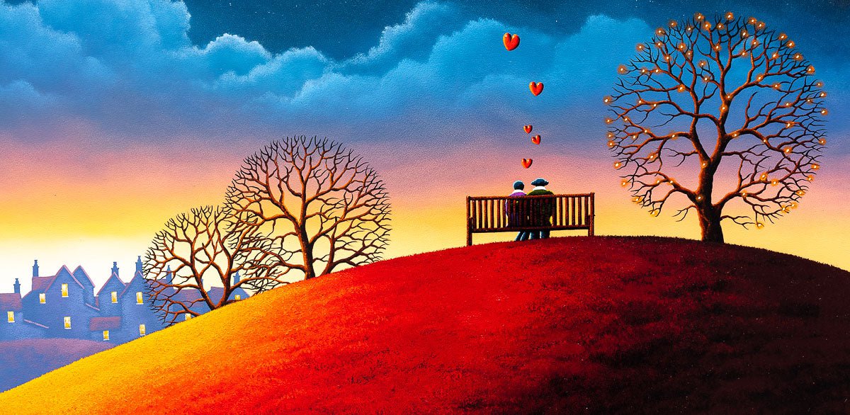 Look to the Stars - Original - BEING HELD BACK FOR DR SHOW David Renshaw Original