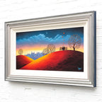 Look to the Stars - Original- SOLD by artist David Renshaw - Wyecliffe Galleries