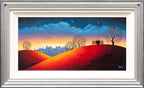 Look to the Stars - Original- SOLD by artist David Renshaw - Wyecliffe Galleries