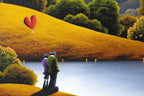 Looking Across - Original - SOLD by artist David Renshaw - Wyecliffe Galleries