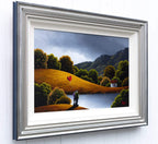 Looking Across - Original - SOLD by artist David Renshaw - Wyecliffe Galleries