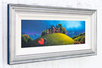 Looking at Forever With You - Original - SOLD by artist David Renshaw - Wyecliffe Galleries