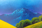 Looking at Forever With You - Original - SOLD by artist David Renshaw - Wyecliffe Galleries