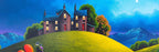 Looking at Forever With You - Original - SOLD by artist David Renshaw - Wyecliffe Galleries