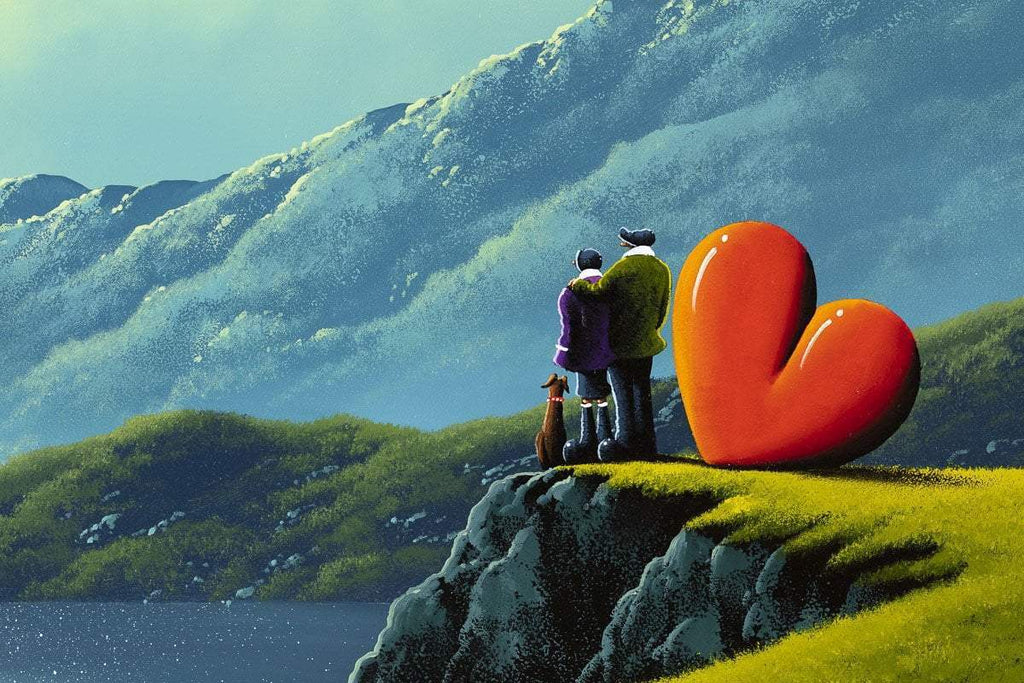 Looking Out - Original - SOLD by artist David Renshaw - Wyecliffe Galleries