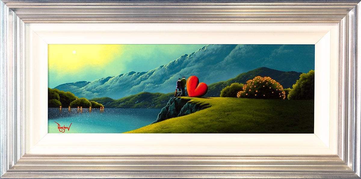 Looking Out - Original - SOLD by artist David Renshaw - Wyecliffe Galleries