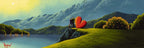 Looking Out - Original - SOLD by artist David Renshaw - Wyecliffe Galleries