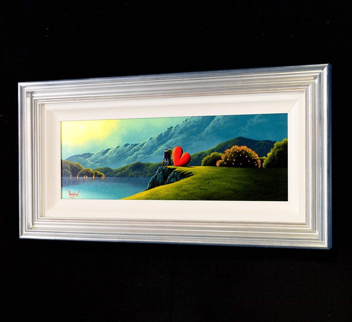Looking Out - Original - SOLD by artist David Renshaw - Wyecliffe Galleries