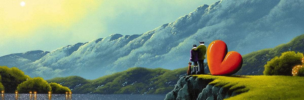 Looking Out - Original - SOLD by artist David Renshaw - Wyecliffe Galleries