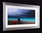 Looking Out to Sea - Original - SOLD by artist David Renshaw - Wyecliffe Galleries
