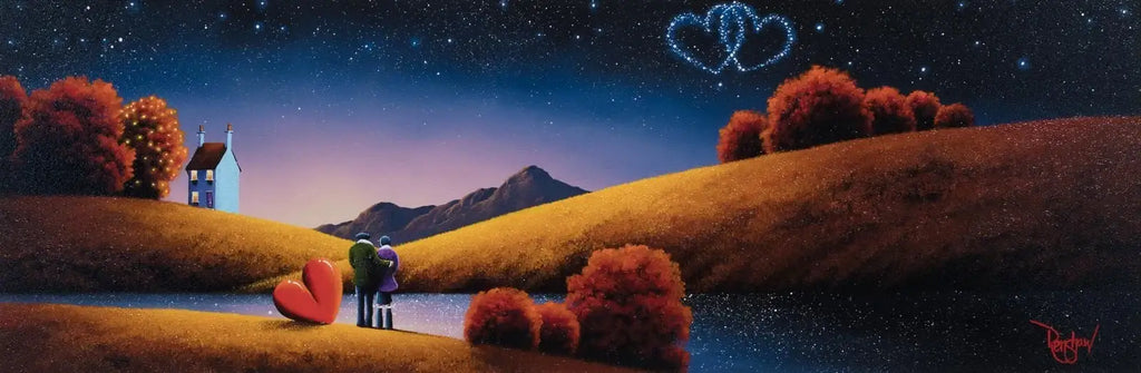 Looking to the Future - SOLD by artist David Renshaw - Wyecliffe Galleries