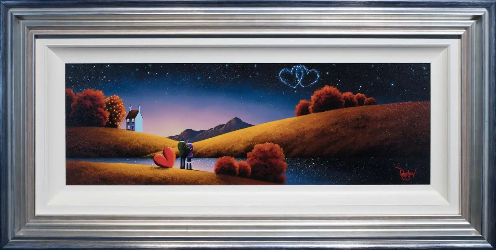 Looking to the Future - SOLD by artist David Renshaw - Wyecliffe Galleries