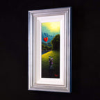 Lost in Your Love - Original - SOLD by artist David Renshaw - Wyecliffe Galleries
