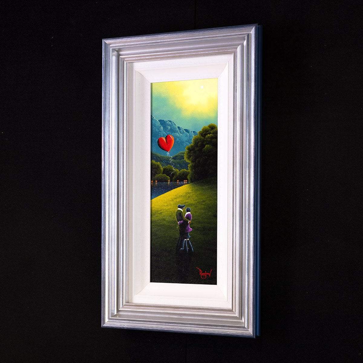 Lost in Your Love - Original - SOLD by artist David Renshaw - Wyecliffe Galleries