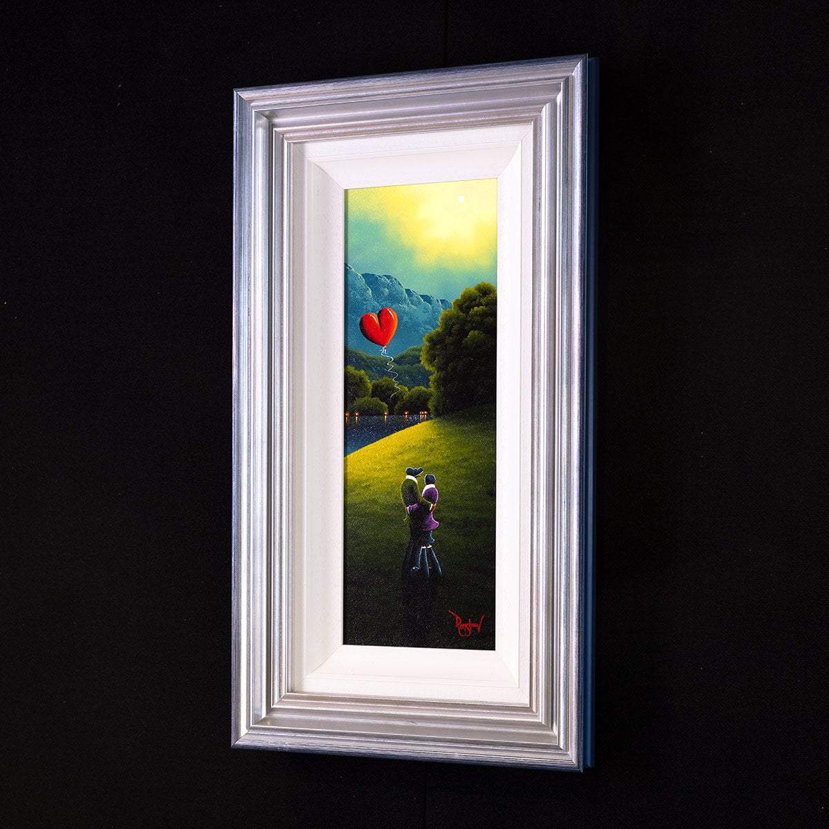 Lost in Your Love David Renshaw Framed