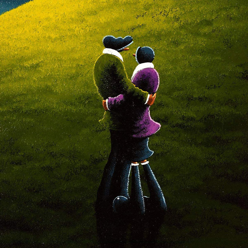 Lost in Your Love - Original - SOLD by artist David Renshaw - Wyecliffe Galleries